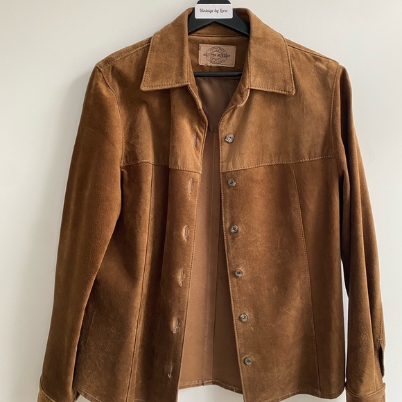 Skotts Suede jacket/top - Picture 8 of 8